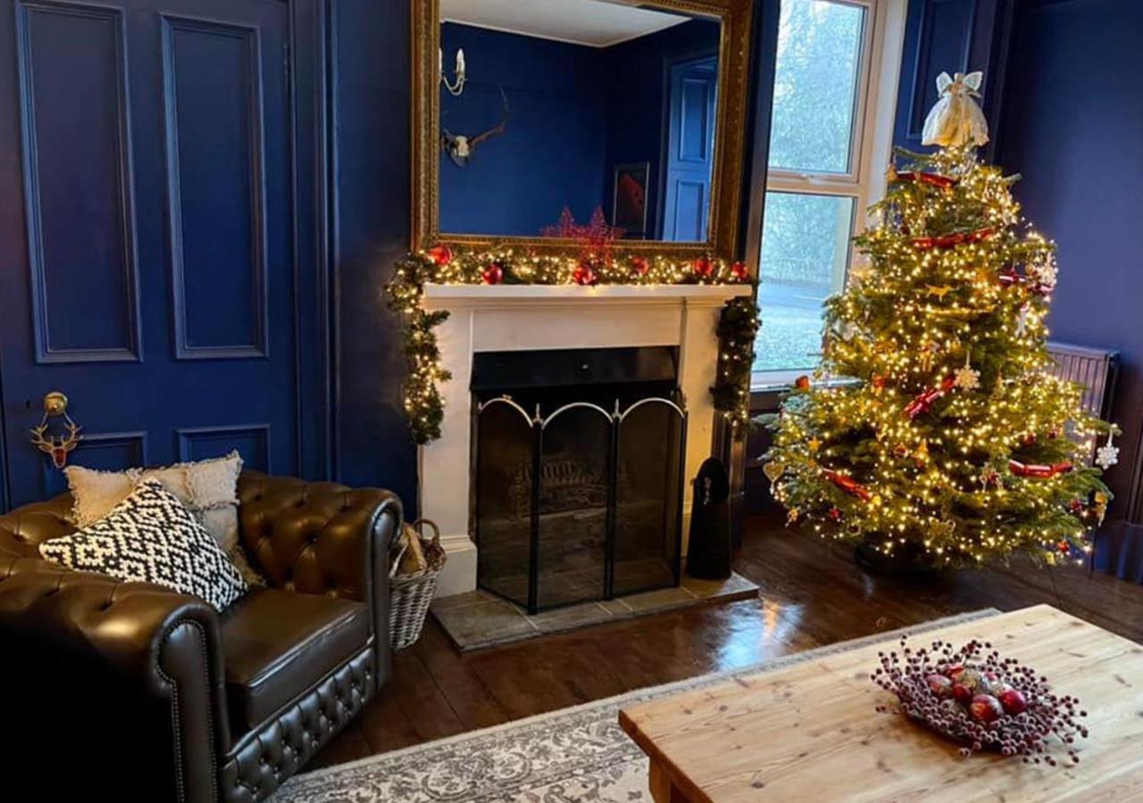 Strathardle Lodge Kirkmichael  エクステリア 写真