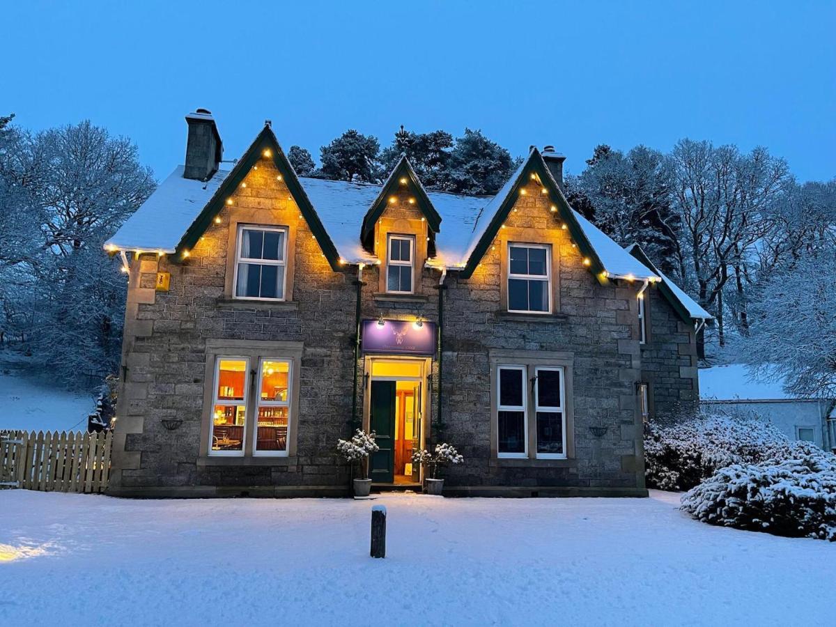 Strathardle Lodge Kirkmichael  エクステリア 写真
