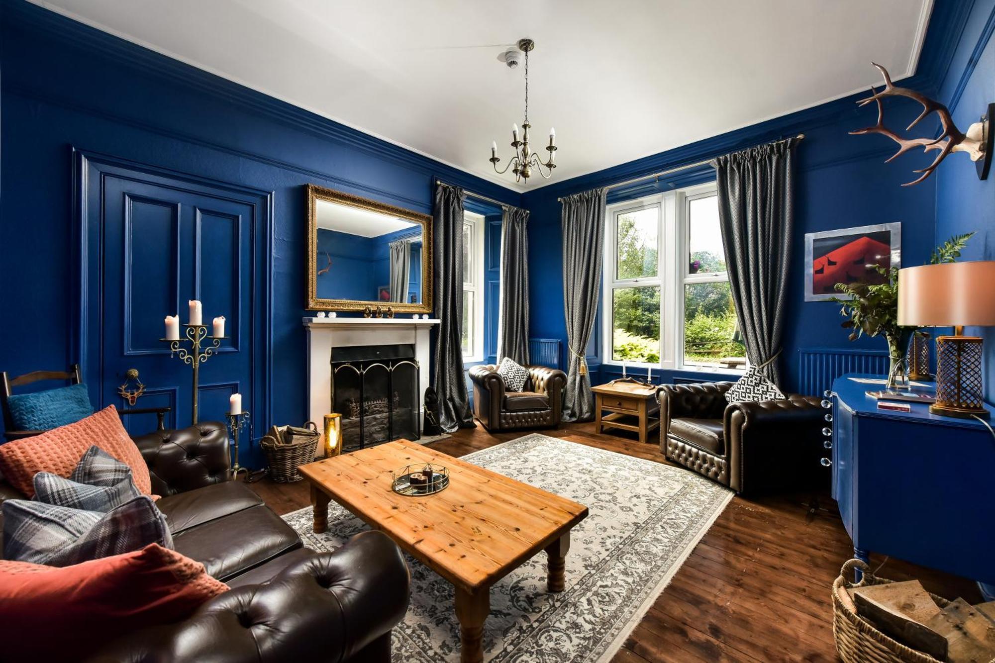 Strathardle Lodge Kirkmichael  エクステリア 写真