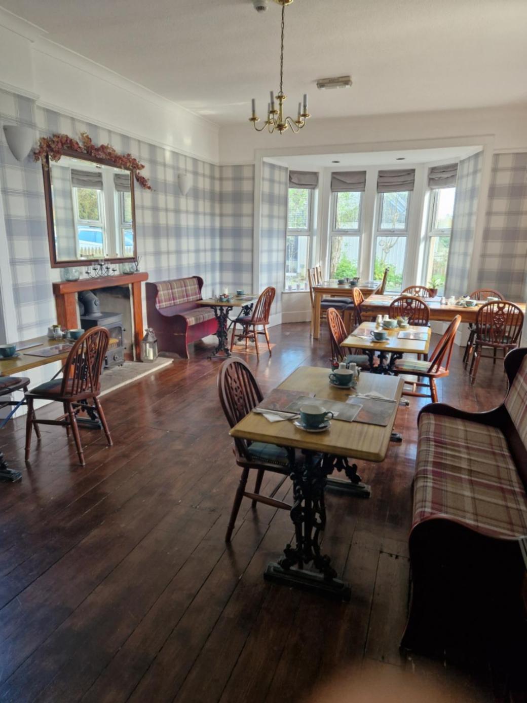 Strathardle Lodge Kirkmichael  エクステリア 写真