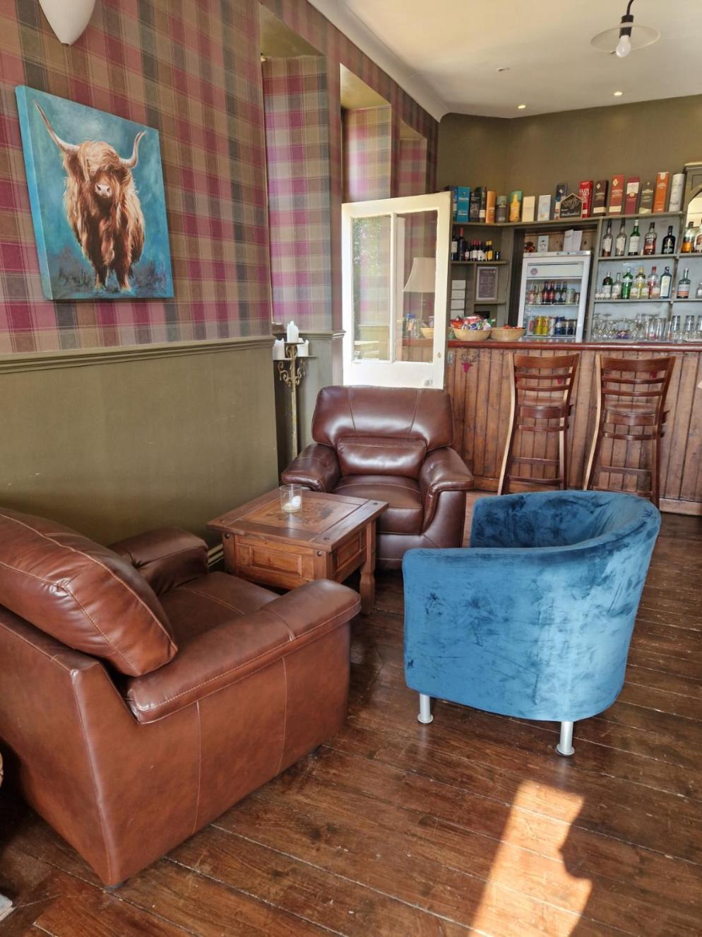 Strathardle Lodge Kirkmichael  エクステリア 写真