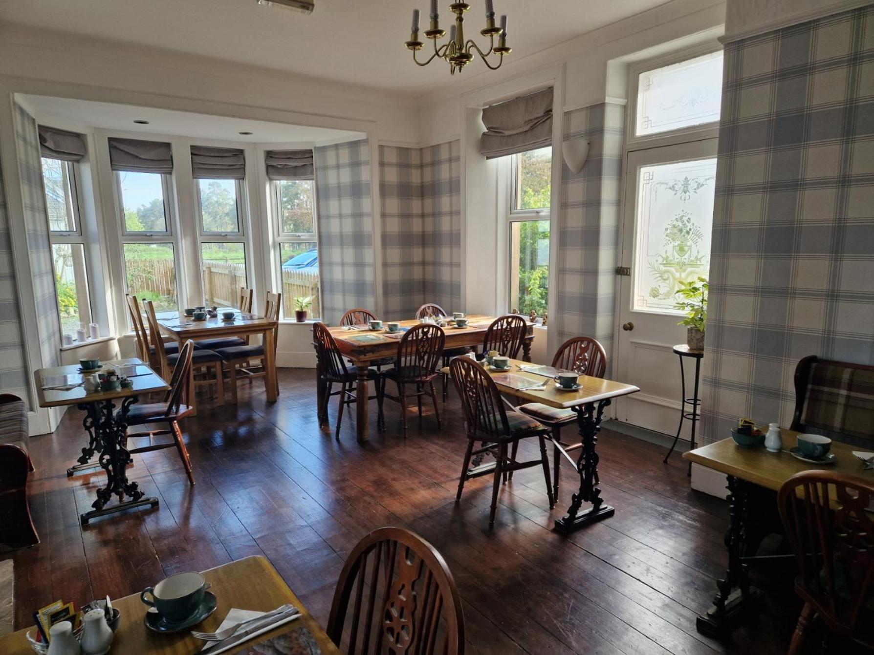 Strathardle Lodge Kirkmichael  エクステリア 写真